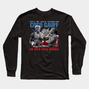 Us open 2023 winner Long Sleeve T-Shirt